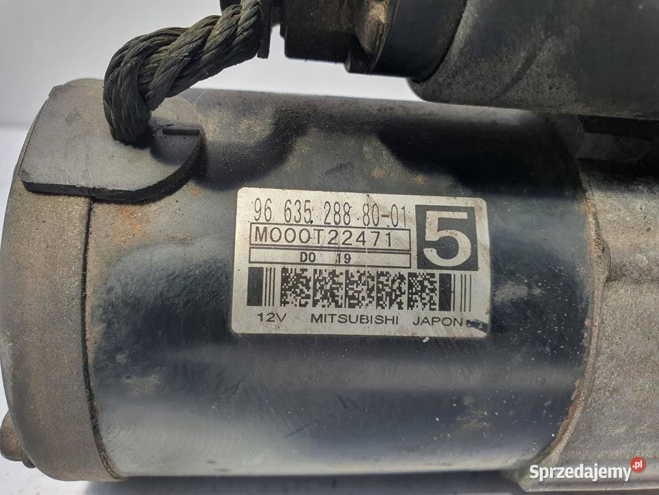 ROZRUSZNIK Citroen C5 III 16 HDI 9663528880 Chełm