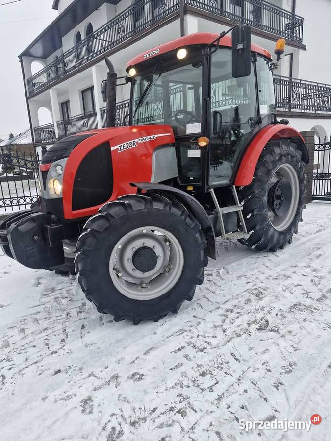 Zetor Proxima 85 2500 mth Krajowy Salonowy Tuszyn