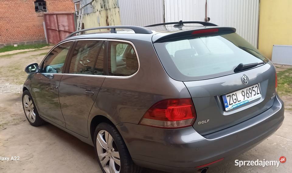 Vw golf 6 nieuszkodzony Nowogard