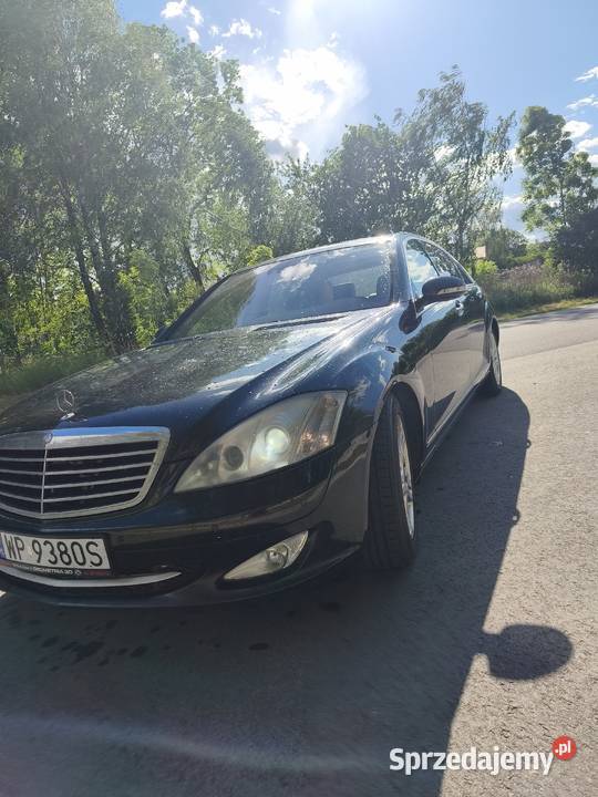 Mercedes w221Long Parczew