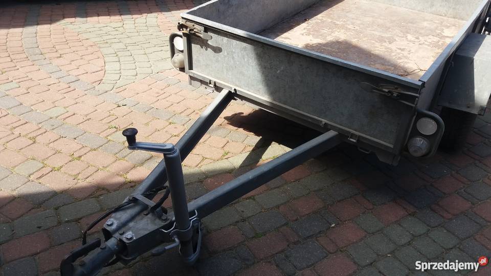 Przyczepka samochodowa 400kg