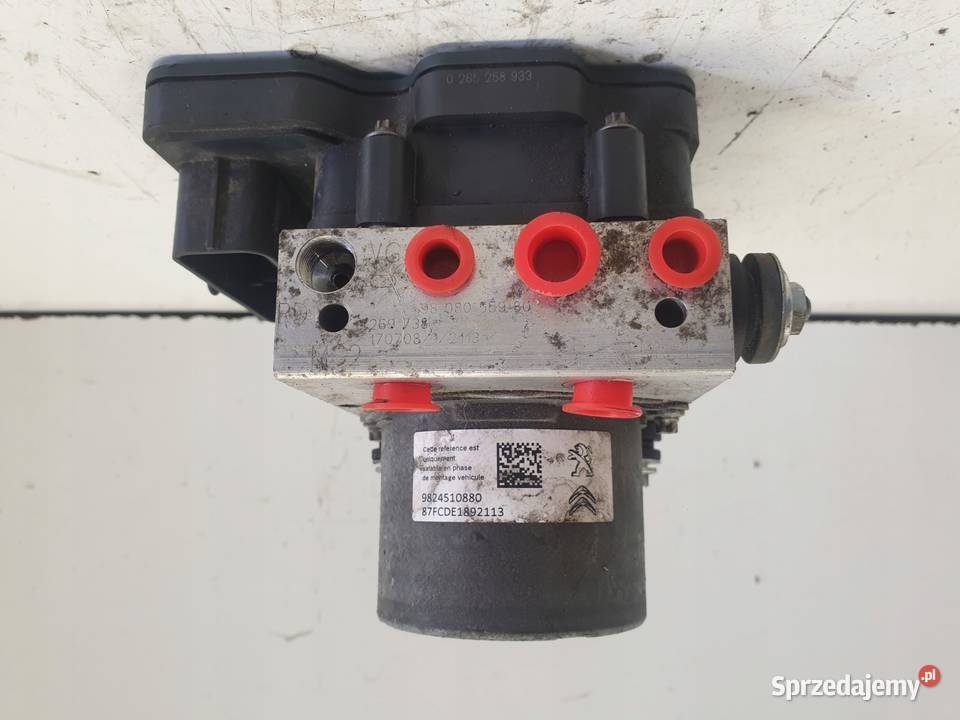 Citroen Jumpy III POMPA ABS hamulcowa 9824510880 lubelskie Rudka
