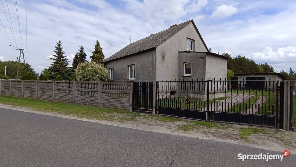 Sprzedam dom z pomieszczeniami gospodarczymi