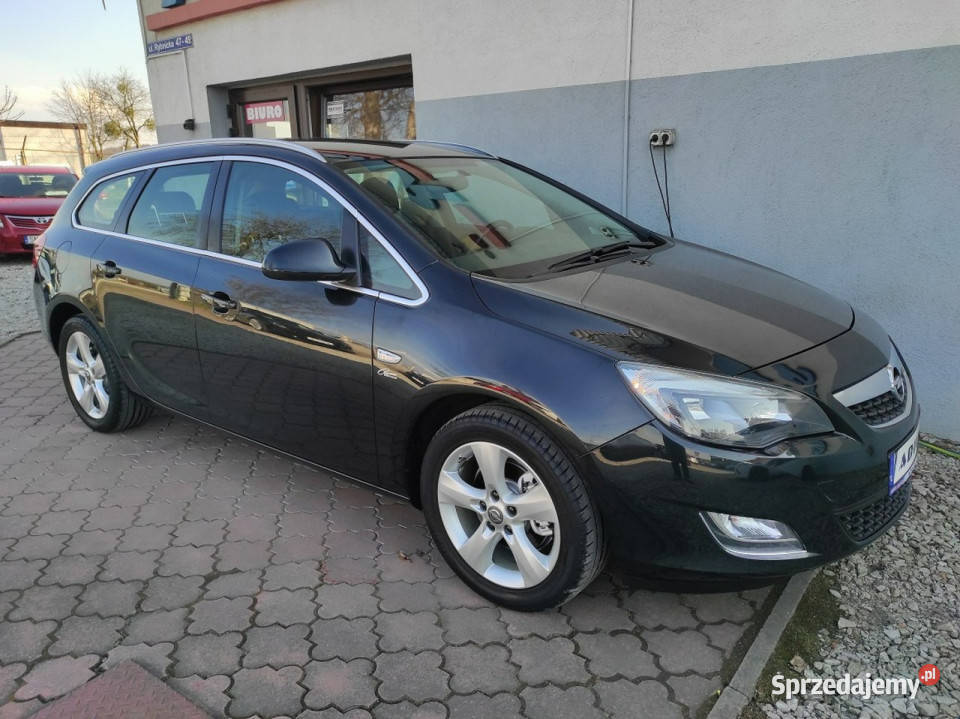 Opel Astra klimatronik automat skóra tempomat możliwa zamiana Racibórz