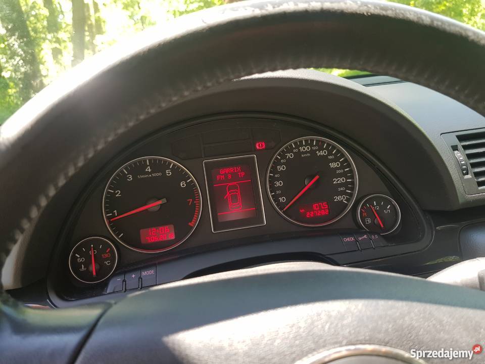 AUDI A4 B6 30V6 QUATTRO LPG super stan dolnośląskie Wrocław