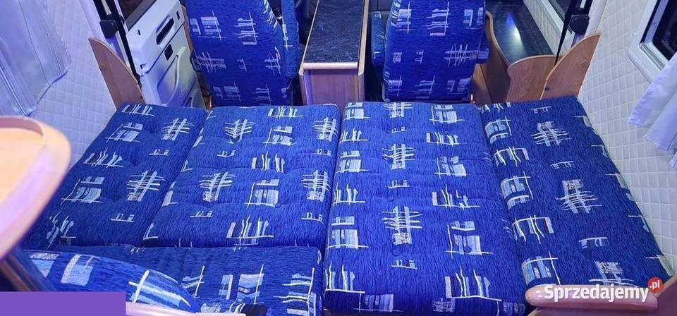 Frankia I 700 Samochód kepmingowy I rej 042001r świętokrzyskie Nowiny