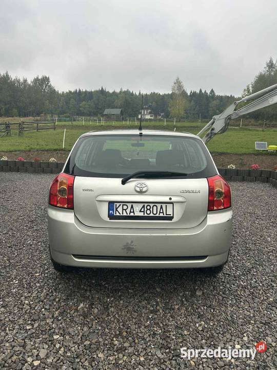 Toyota Corolla 14 benzyna 97KM Naprawa