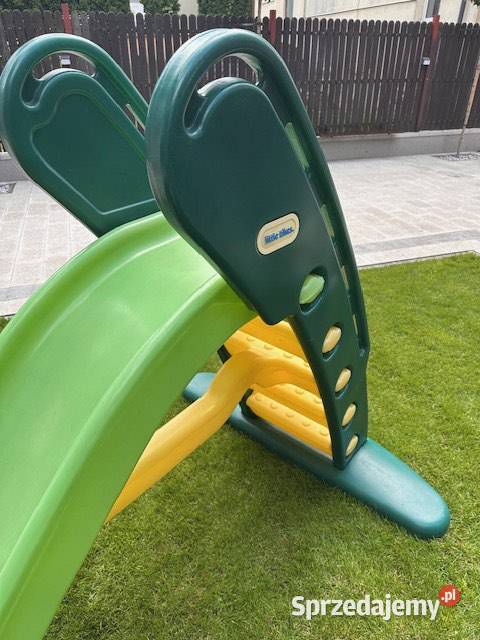 Zjeżdżalnia Little Tikes stan Little Tikes Zielonka