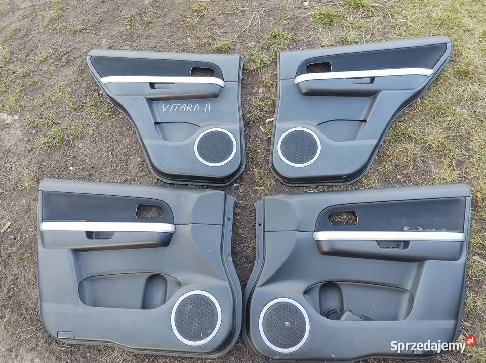 SUZUKI GRAND VITARA II boczek drzwi boczki 4 Kielce