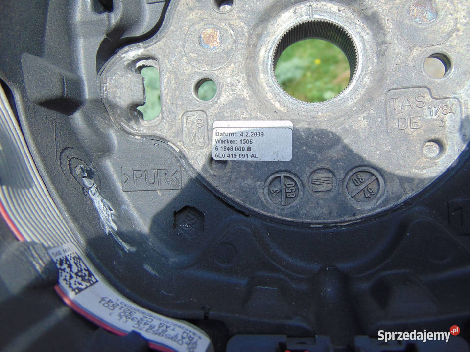 KIEROWNICA WIELOFUNKCYJNA SEAT IBIZA III Ryki sprzedam