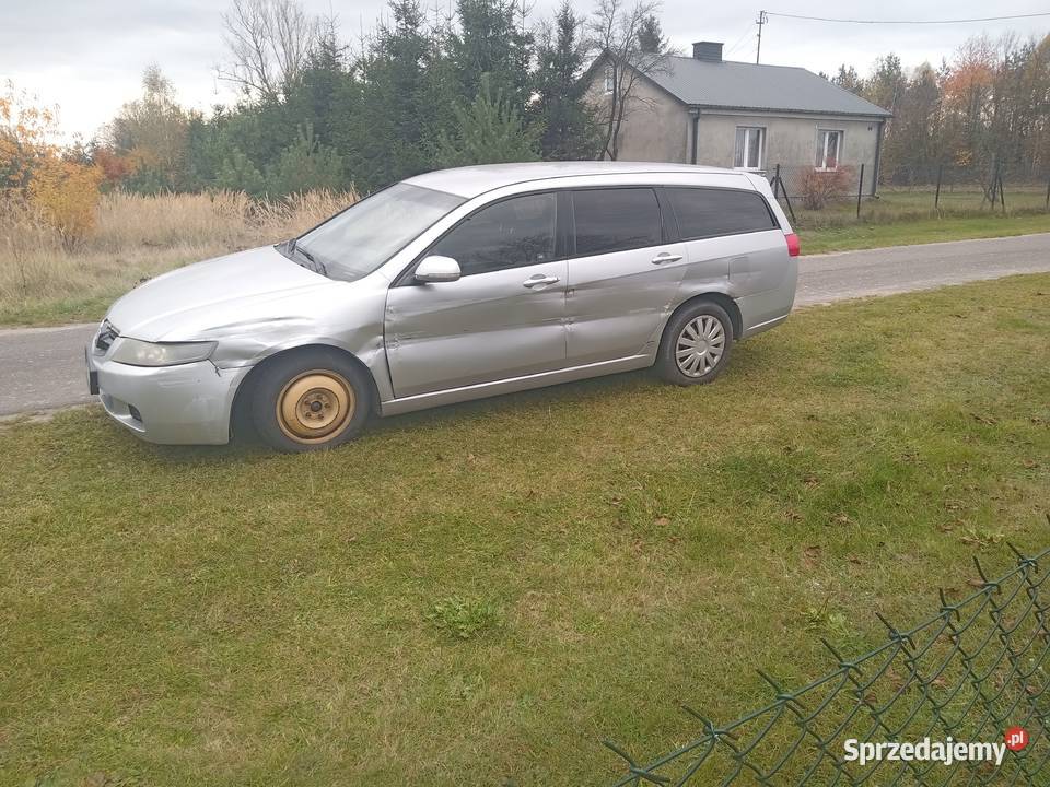 Fajna Honda Accord 20 gaz sekwencja Lubartów