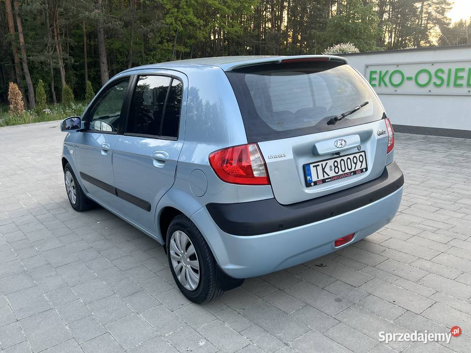 Hyundai GETZ KLIMA Kielce sprzedam