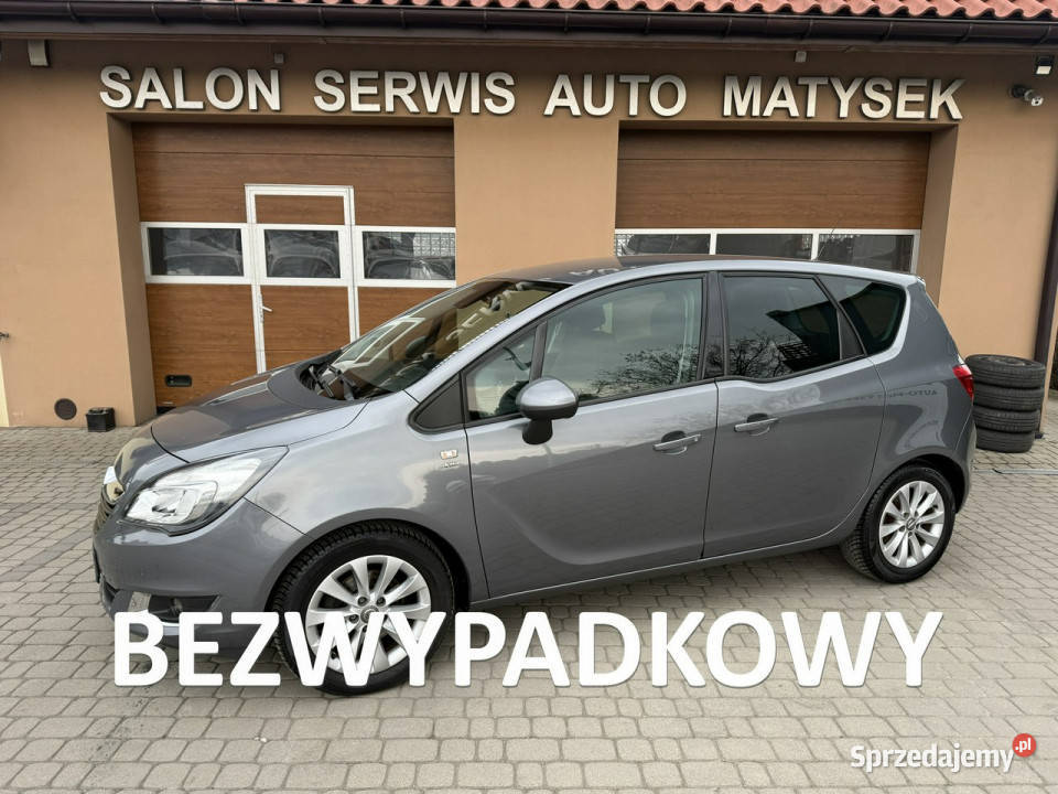 Opel Meriva 14 120 Klimatronik Serwis 2xPDC II Orzech sprzedam