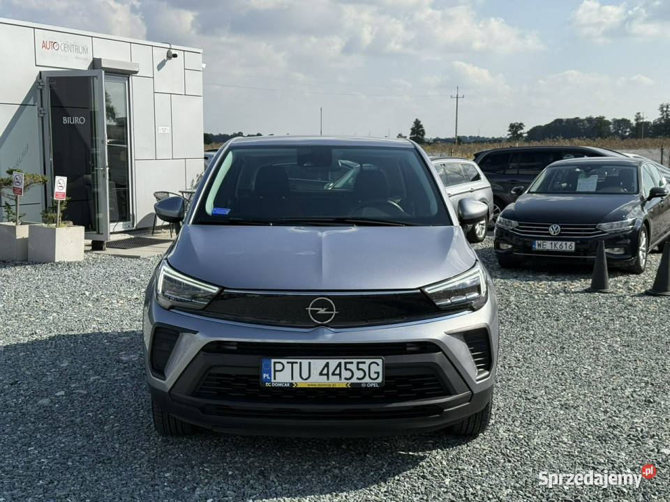Opel Crossland 12 12V Turbo 2021r 110 43 wielofunkcyjna kierownica dolnośląskie Wojkowice sprzedam