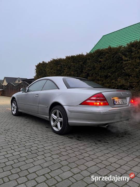 Mercedes Benz CL500 V8 lpg 19 Hajnówka