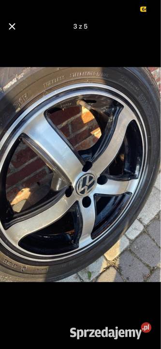 Felgi aluminiowe 16 4x100 aluminiowe