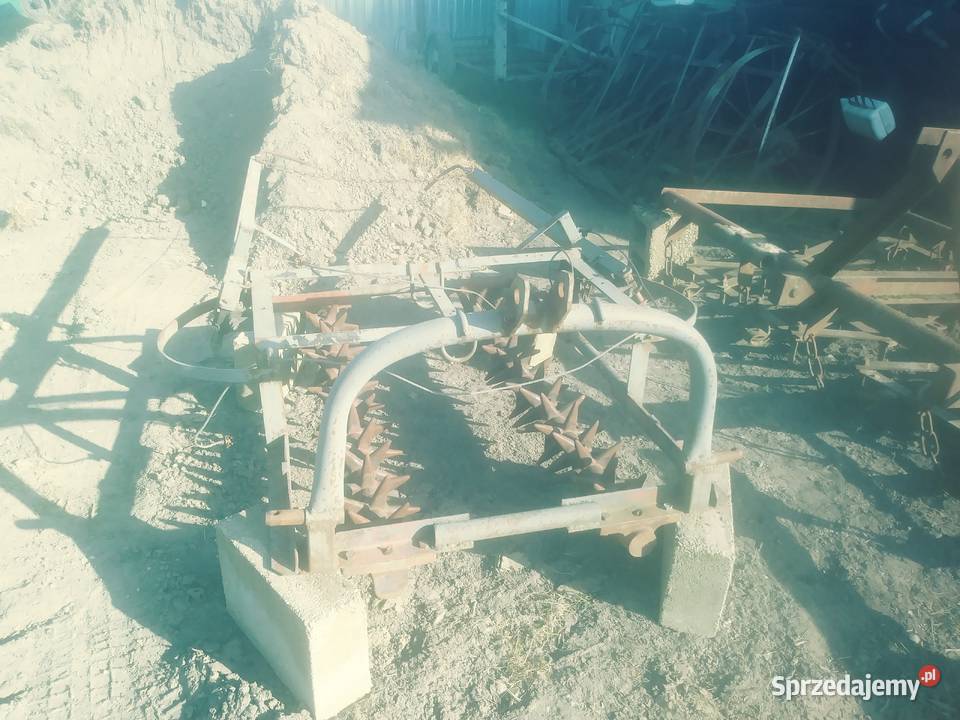 Wałkolczatka do pługa obrotowego Zalesie Małe