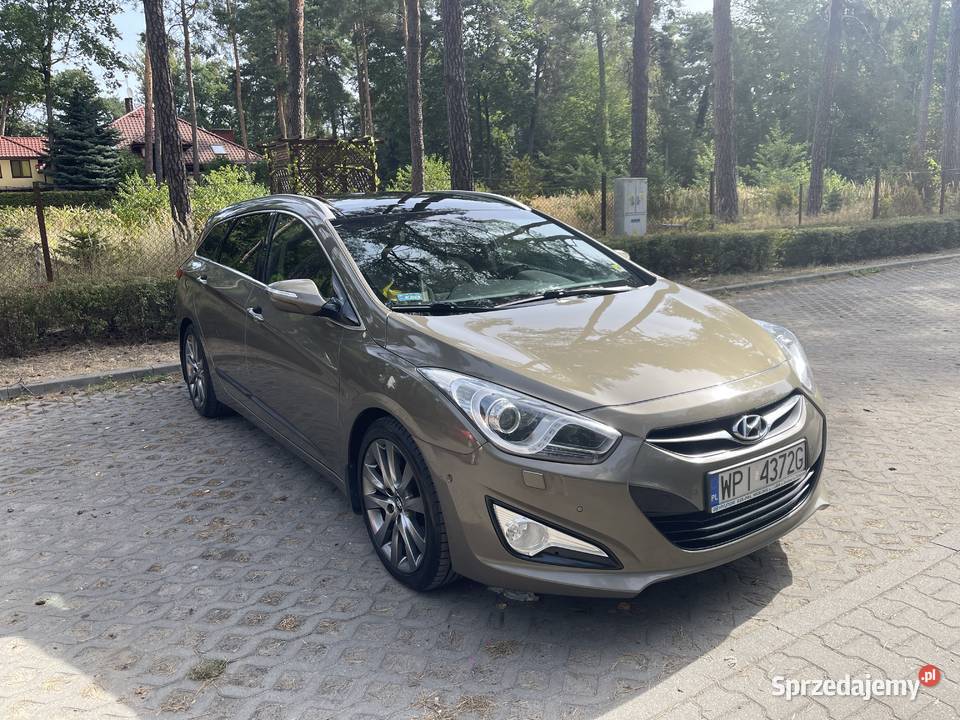 HYUNDAI I 40 2014R Rok produkcji 2014 Piaseczno