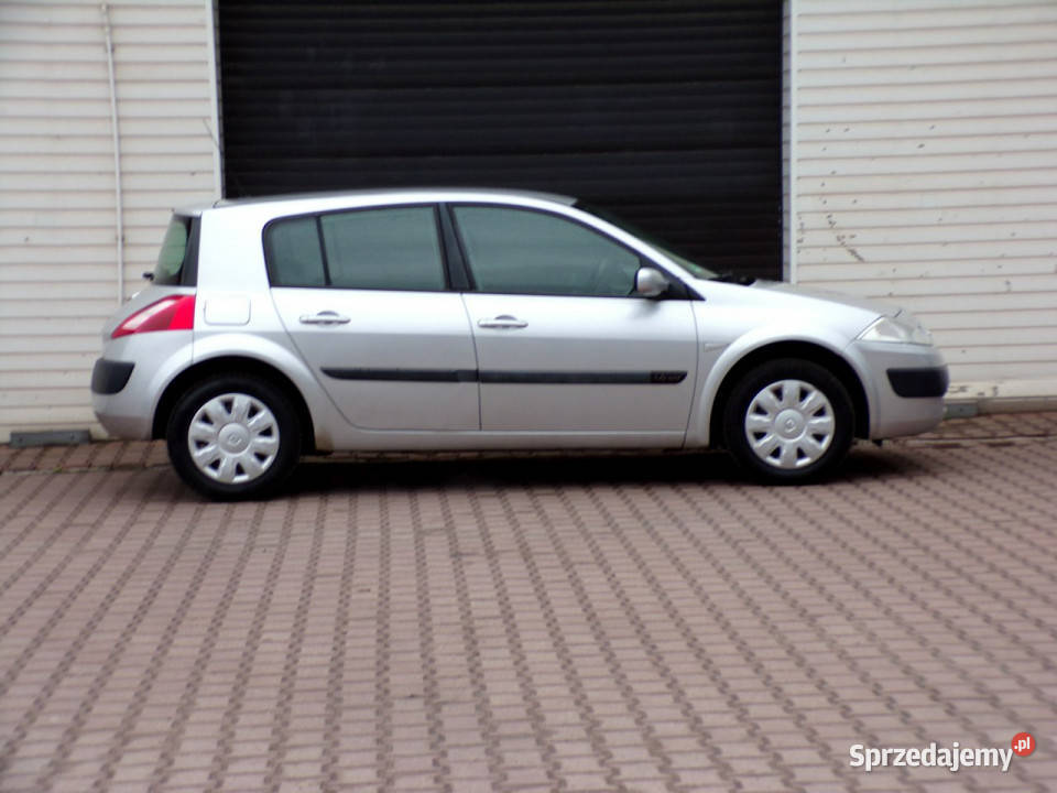Renault Megane Klimatronic Gwarancja 16 113 II wspomaganie kierownicy