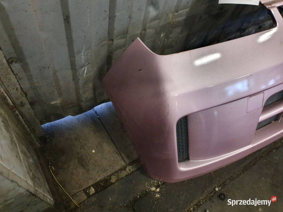 ZDERZAK PRZÓD DAIHATSU CUORE II Pozostałe Lipno
