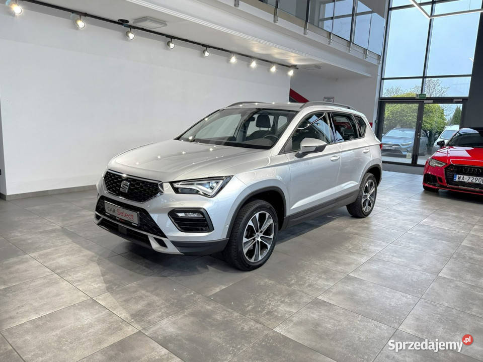 Seat Ateca Style 15TSI 150 DSG 2023 rVAT 23 elektryczne lusterka Ateca Myślenice