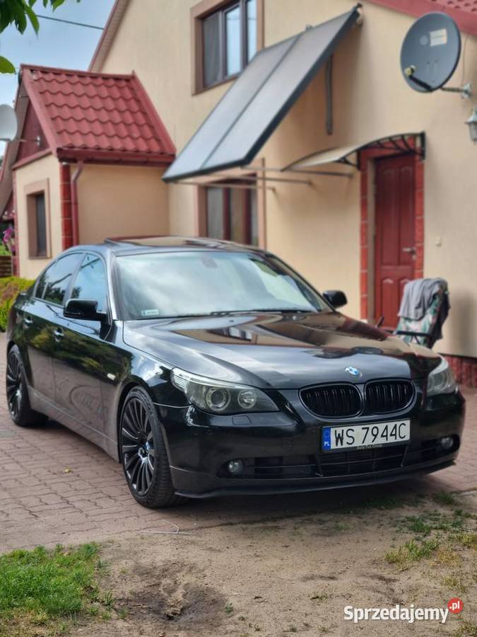 Bmw e60 526d 177 mazowieckie Ostrów Mazowiecka