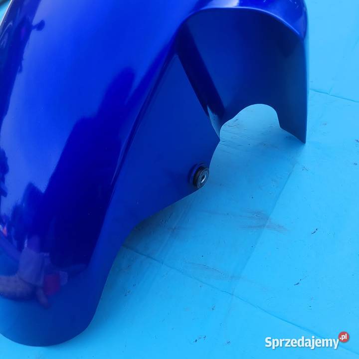 Yamaha R1 RN09 0203 błotnik przód Części i akcesoria motocyklowe wielkopolskie Nowy Tomyśl