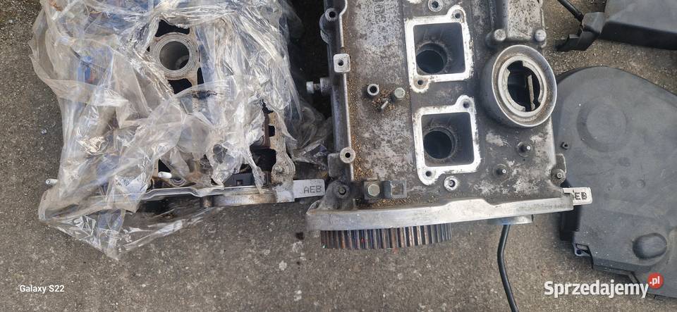 silnik 18 Turbo AEB VW Audi na części Motoryzacja dolnośląskie Święta Katarzyna