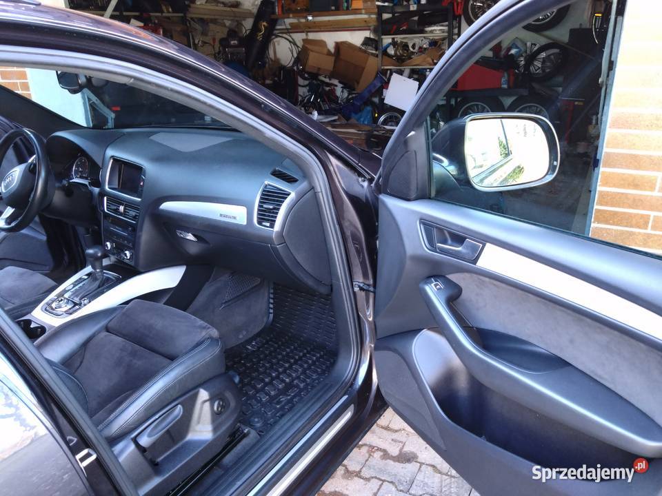 Audi Q5 SLine 20 Tdi Poznań