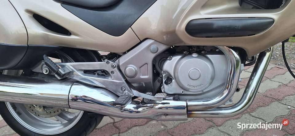 honda ntv 650 Deauvile z niemiec Rzeszów