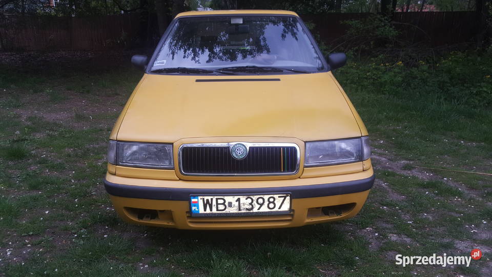 Skoda Felicia 13 wspomaganie OC do 072020 Milanówek