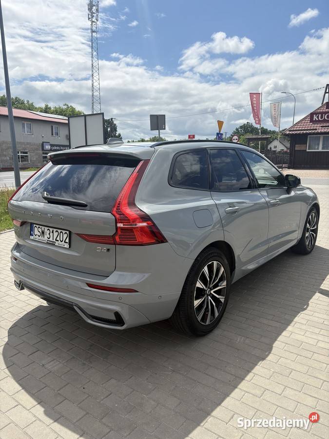 Volvo XC60 AWD 20 Diesel Hybryda 197 Automat ogranicznik prędkości Dolna Grupa
