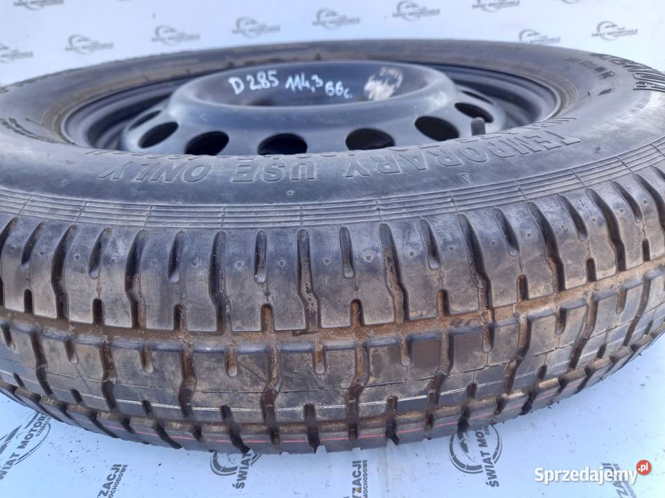 MITSUBISHI ASX koło dojazdowe 1559016 110M ET15 Kielce