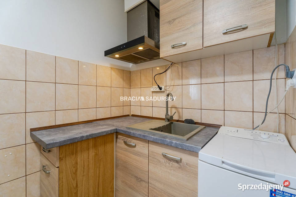 Mieszkanie 35m2 1pok Kraków Lubostroń 14828zł/m2
