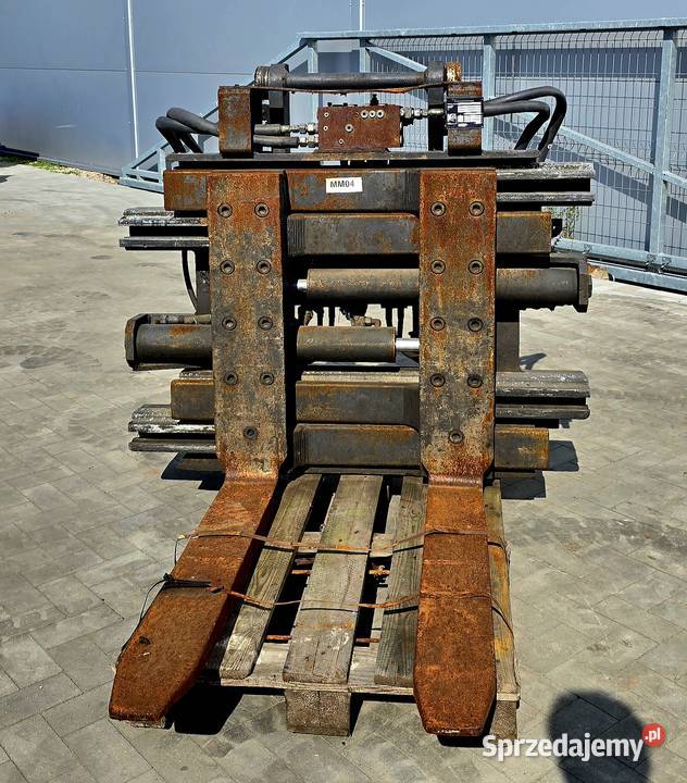 MEYEROsprzęt hydrauliczny do wózka widłowego Białystok