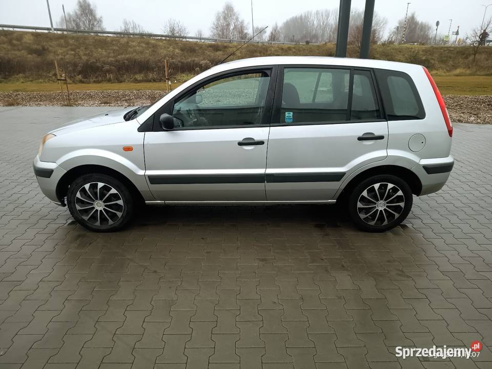 Ford Fusion 14 TDCi 2008 pomorskie Pruszcz Gdański