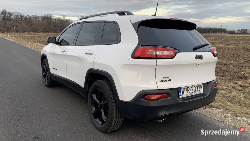 Jeep Cherooke Altitude Kelly Sport 24 4X4 autmat Rok produkcji 2016 mazowieckie Pruszków sprzedam