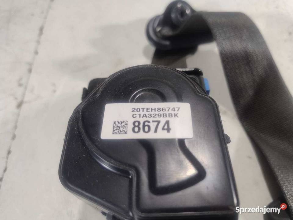 PAS BEZPIECZEŃSTWA PRAWY TYŁ CHEVROLET SPARK Wyposażenie wnętrza wielkopolskie sprzedam