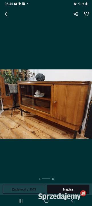 Szafka rtv komoda prl retro vintage Gdańsk