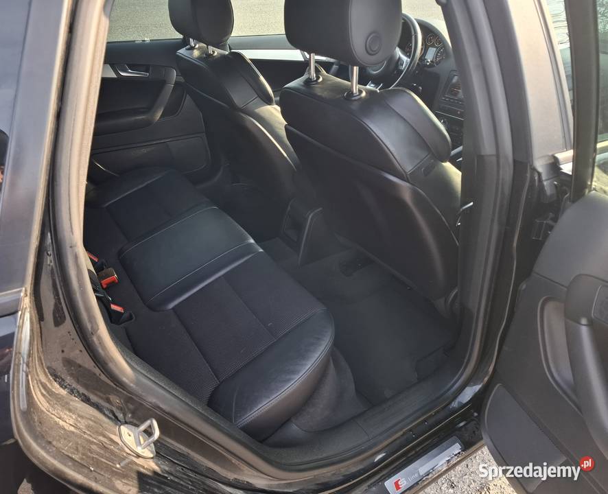 Audi A3 8P Lift 14 TFSI Benzyna Automat DSG 260000km Kłobuck