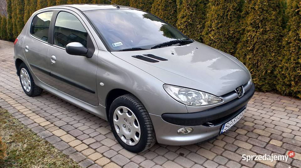 Peugeot 206 11 benzyna Jastrząb