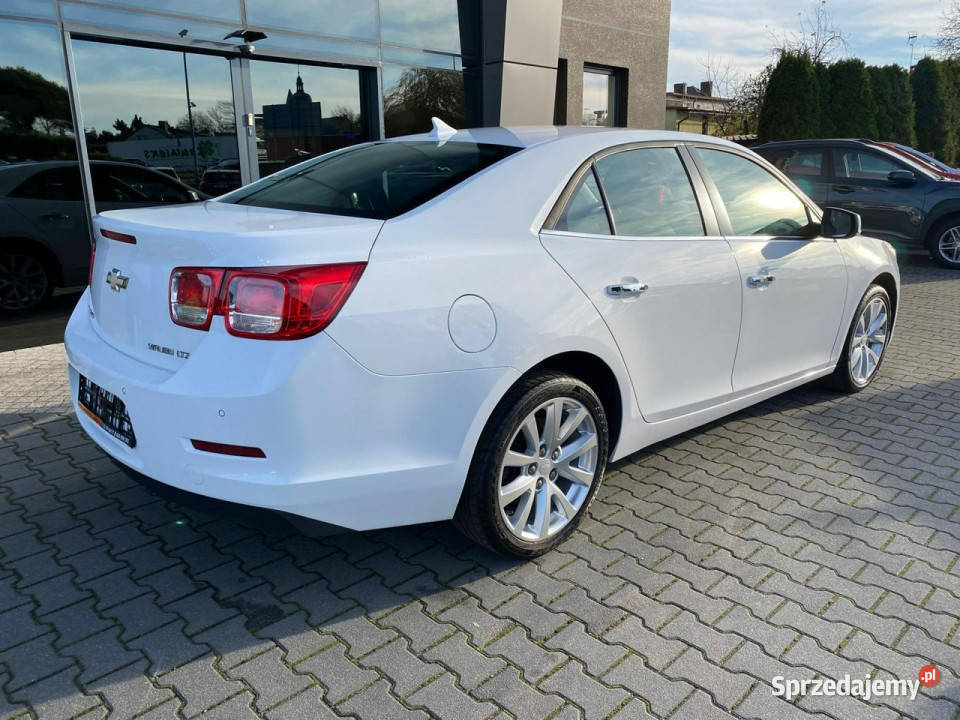 Chevrolet Malibu pamięć fot podgrz fot navi komputer pokładowy