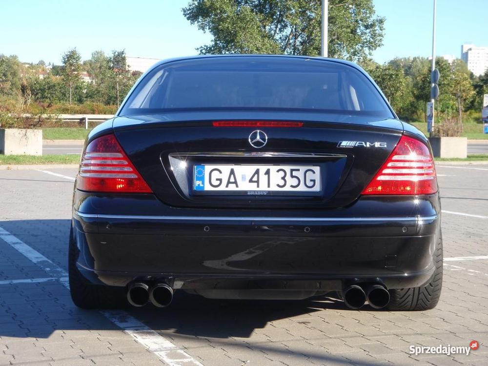 Mercedes CL 500 MAE Lorinser Rok produkcji 2000 sprzedam