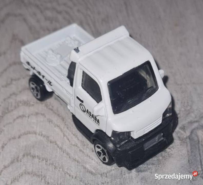 Autko samochód resorak Hot Wheels Mighty K łódzkie
