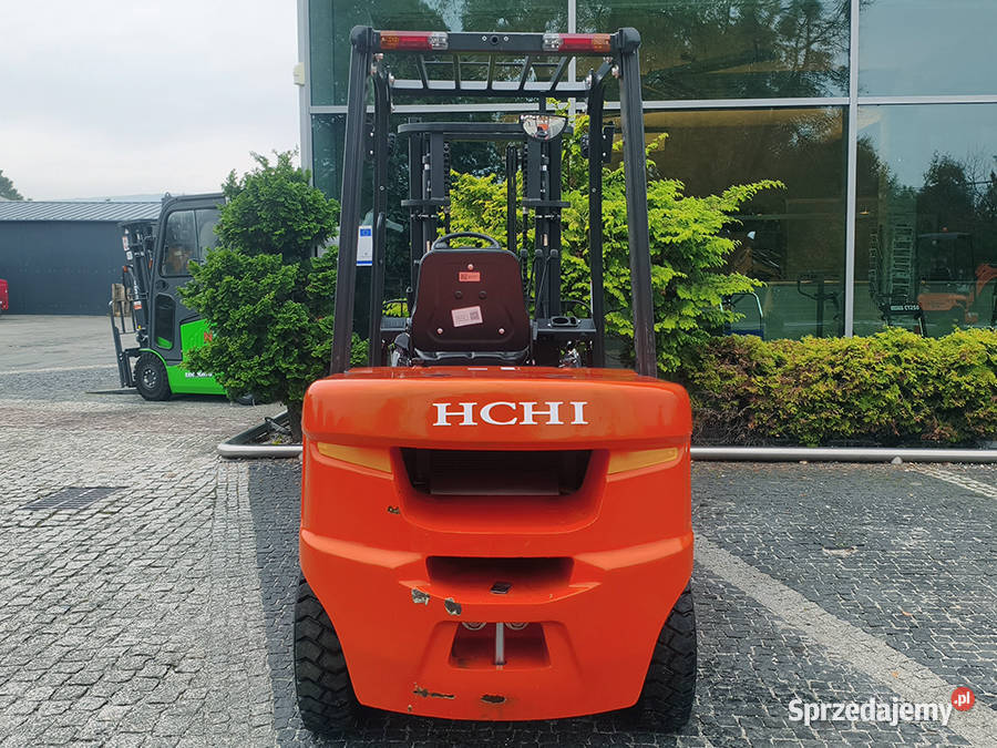 Wózek widłowy Hchi CPCD30 3 t duplex 3 m diesel Kęty