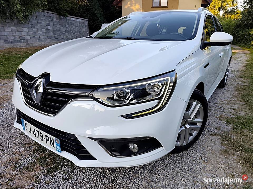 Renault Megane BLUE dCi 115 EDC DeluxePaket Lubartów