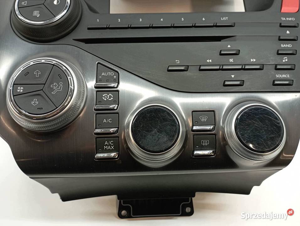 PANEL NAWIEWU RADIA KRATKI STEROWANIA 98025374ZD świętokrzyskie