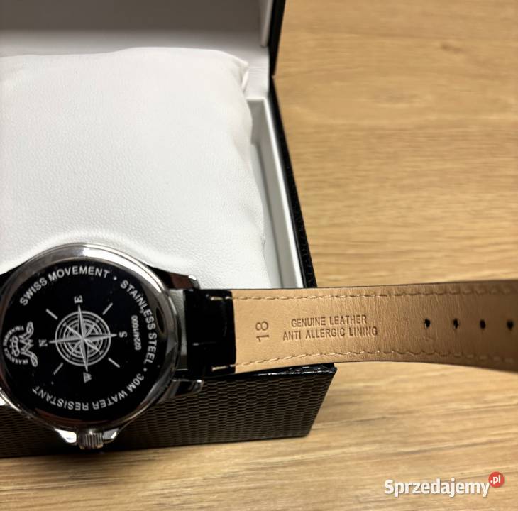 Męski zegarek kolekcjonerski 2 złote 1936