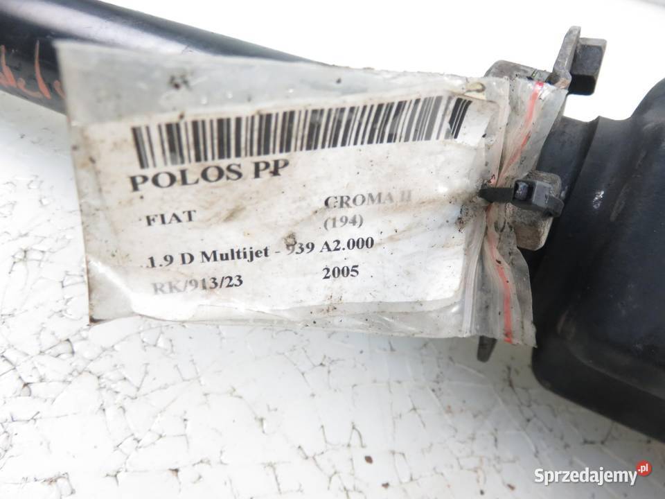 PÓŁOŚ PRAWA FIAT CROMA II 19 D 51739262 małopolskie