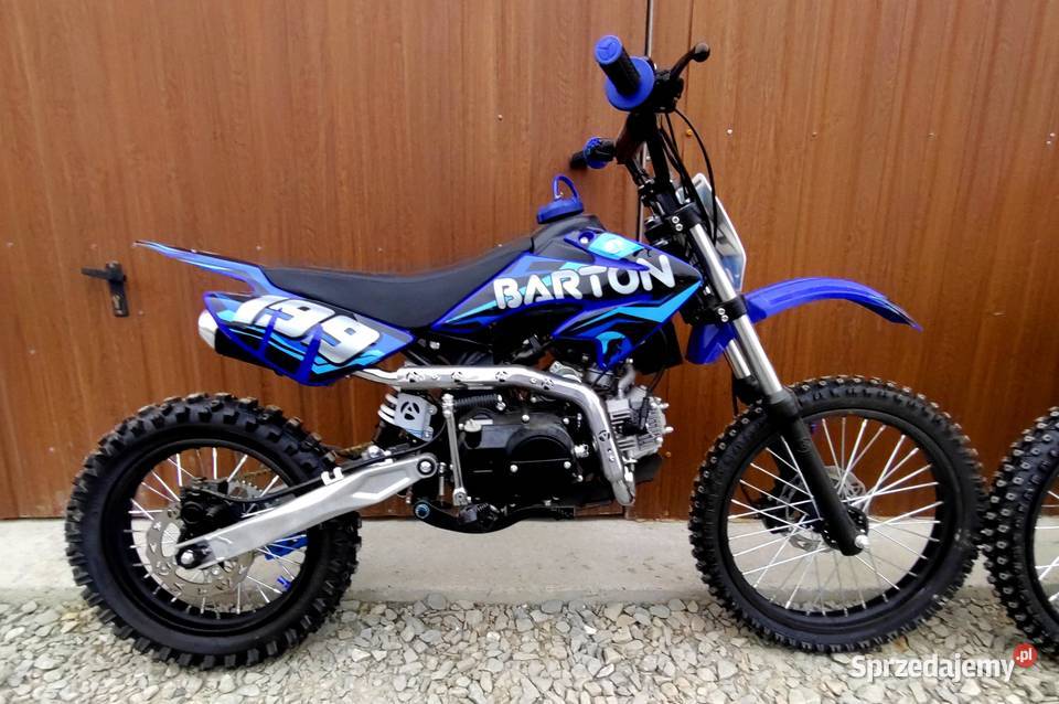 Nowy Cross 125 Barton DB 125 rozrusznik 1417 Krosno